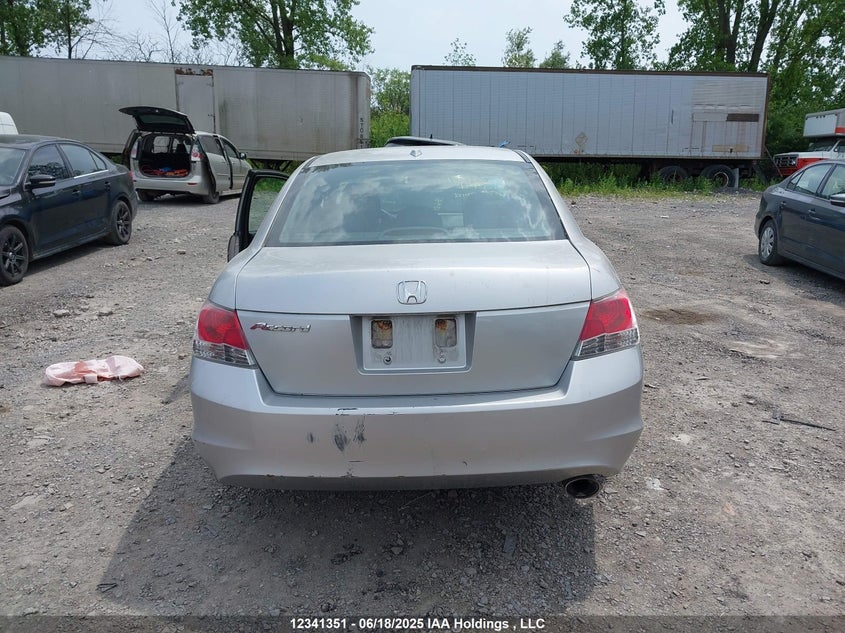 2008 Honda Accord Ex-L VIN: 1HGCP26878A815451 Lot: 12341351X