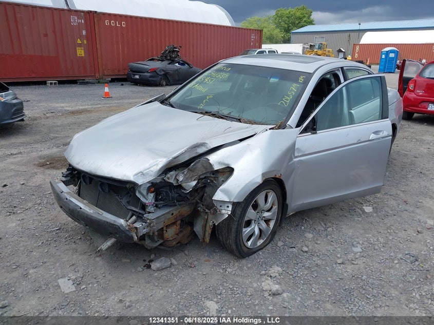 2008 Honda Accord Ex-L VIN: 1HGCP26878A815451 Lot: 12341351X