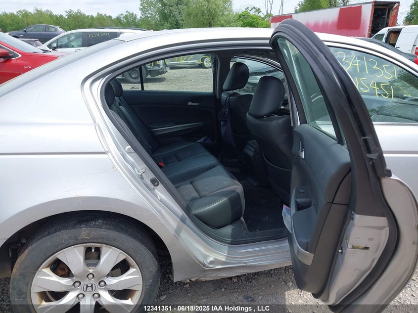 2008 Honda Accord Ex-L VIN: 1HGCP26878A815451 Lot: 12341351X