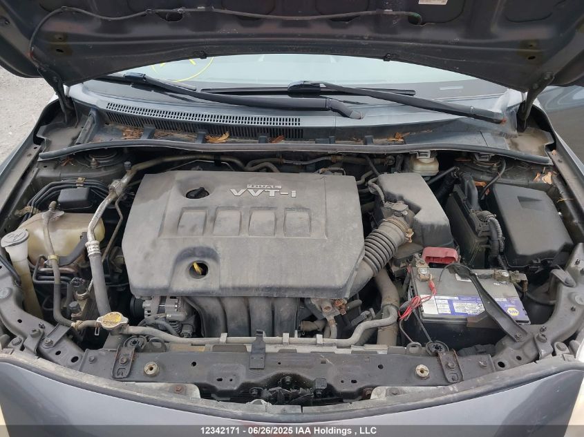 2010 Toyota Corolla Ce VIN: 2T1BU4EE2AC421444 Lot: 12342171X