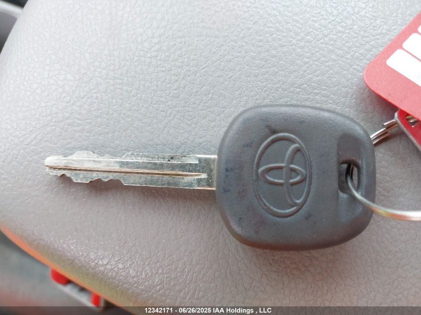 2010 Toyota Corolla Ce VIN: 2T1BU4EE2AC421444 Lot: 12342171X