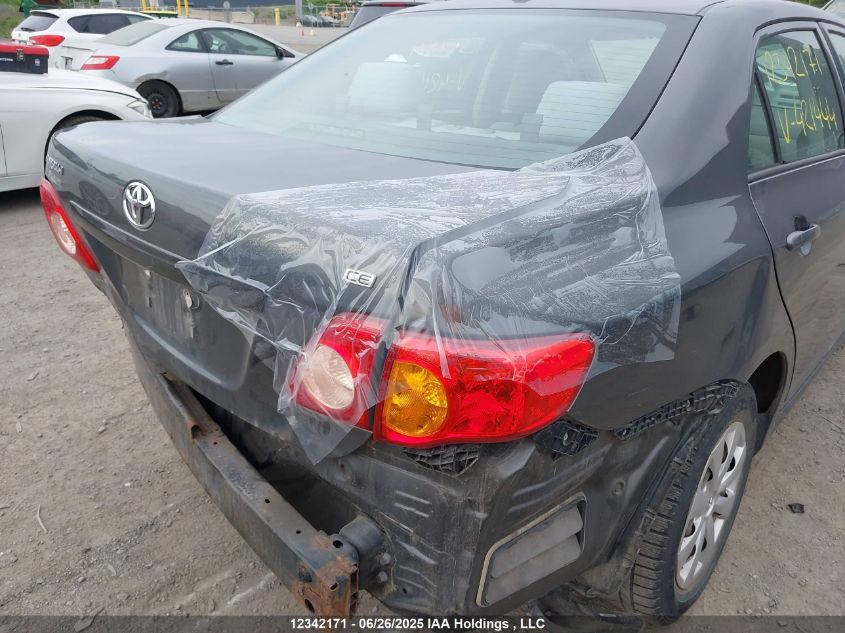 2010 Toyota Corolla Ce VIN: 2T1BU4EE2AC421444 Lot: 12342171X