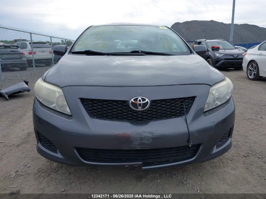 2010 Toyota Corolla Ce VIN: 2T1BU4EE2AC421444 Lot: 12342171X