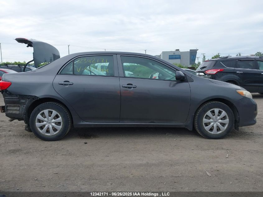 2010 Toyota Corolla Ce VIN: 2T1BU4EE2AC421444 Lot: 12342171X