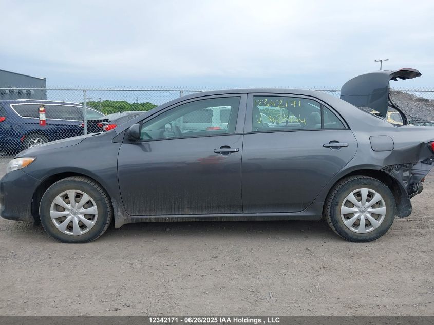 2010 Toyota Corolla Ce VIN: 2T1BU4EE2AC421444 Lot: 12342171X