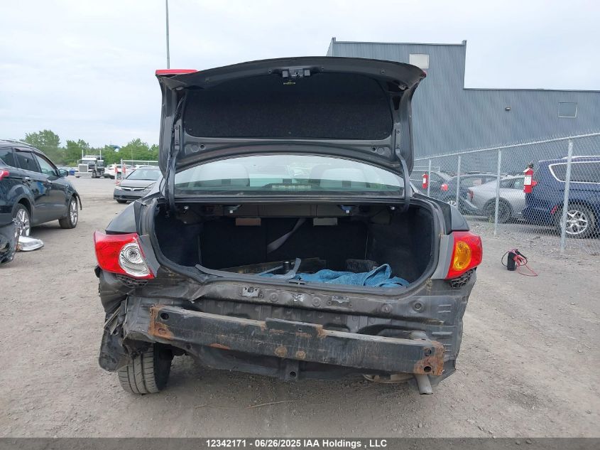 2010 Toyota Corolla Ce VIN: 2T1BU4EE2AC421444 Lot: 12342171X