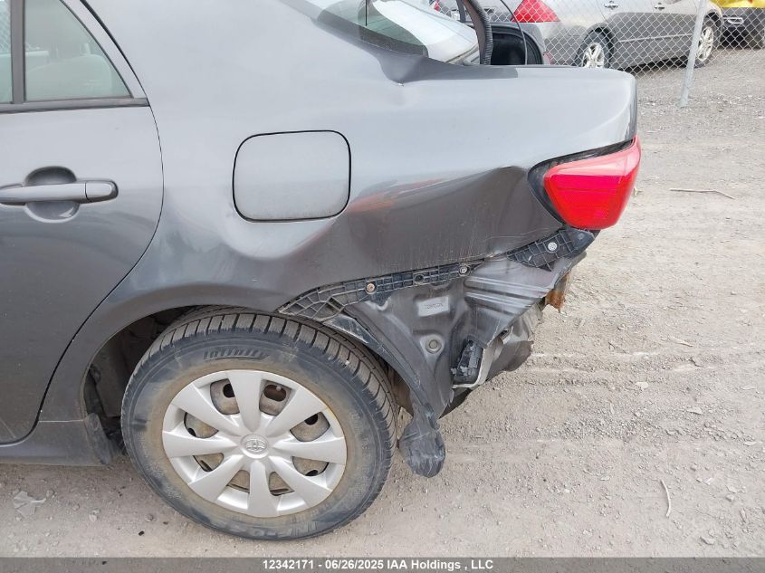 2010 Toyota Corolla Ce VIN: 2T1BU4EE2AC421444 Lot: 12342171X
