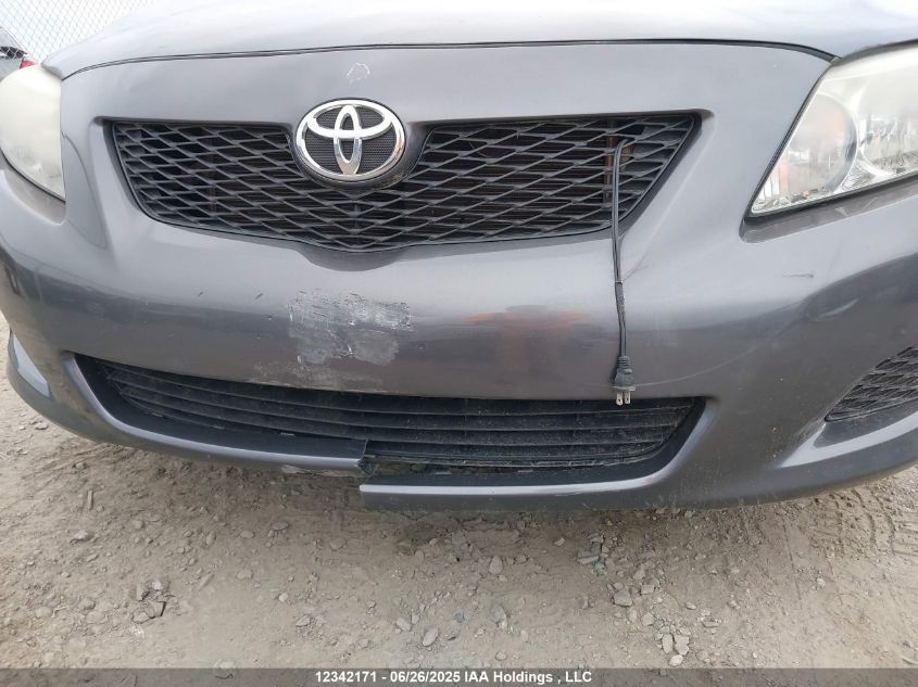 2010 Toyota Corolla Ce VIN: 2T1BU4EE2AC421444 Lot: 12342171X