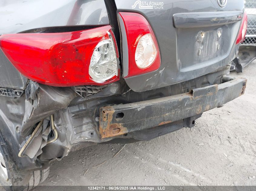 2010 Toyota Corolla Ce VIN: 2T1BU4EE2AC421444 Lot: 12342171X