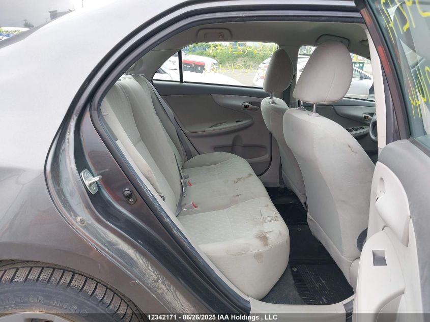 2010 Toyota Corolla Ce VIN: 2T1BU4EE2AC421444 Lot: 12342171X