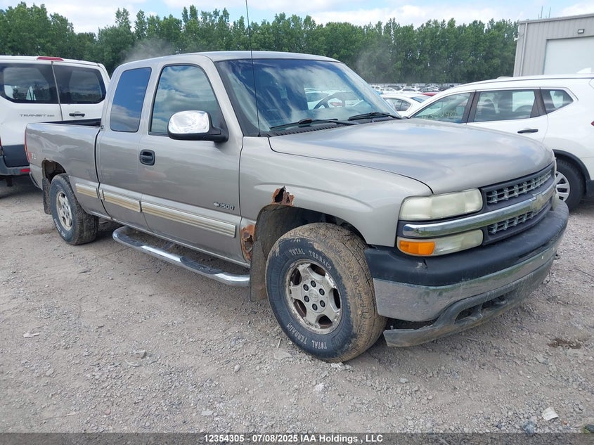 2GCEK19T321185350 2002 Chevrolet Silverado 1500 Ls auction photo 1