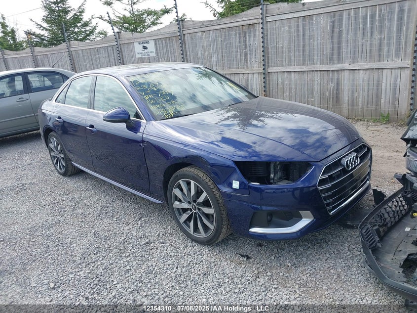 WAUAAAF42PN016776 2023 Audi A4 Komfort 45 auction photo 1