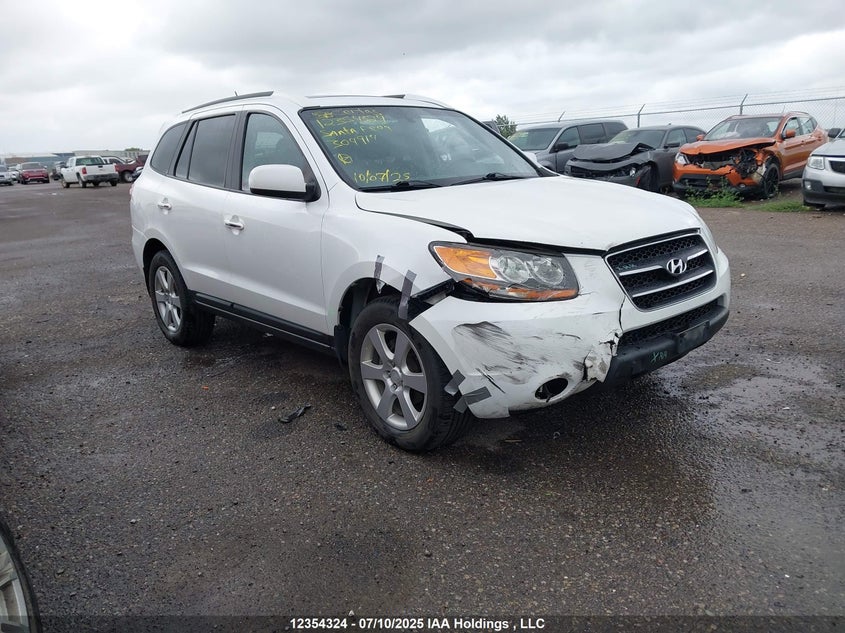 5NMSH73E09H304914 2009 Hyundai Santa Fe Se/Limited auction photo 1