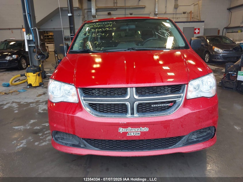 2C4RDGBG7GR153571 2016 DODGE CARAVAN photo no. 13
