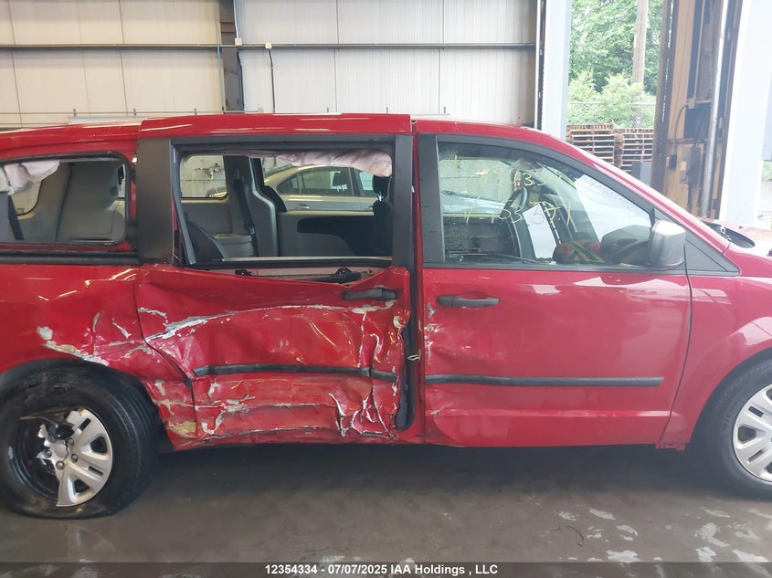 2C4RDGBG7GR153571 2016 DODGE CARAVAN photo no. 14