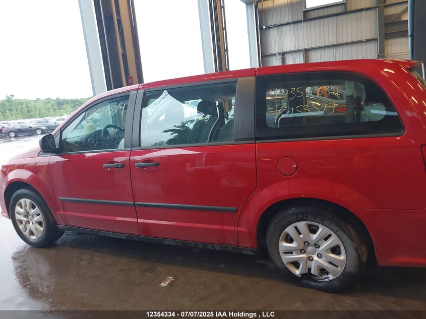 2C4RDGBG7GR153571 2016 DODGE CARAVAN photo no. 15