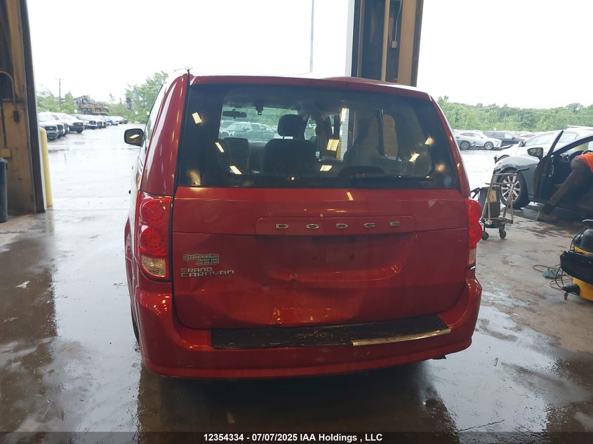 2C4RDGBG7GR153571 2016 DODGE CARAVAN photo no. 17