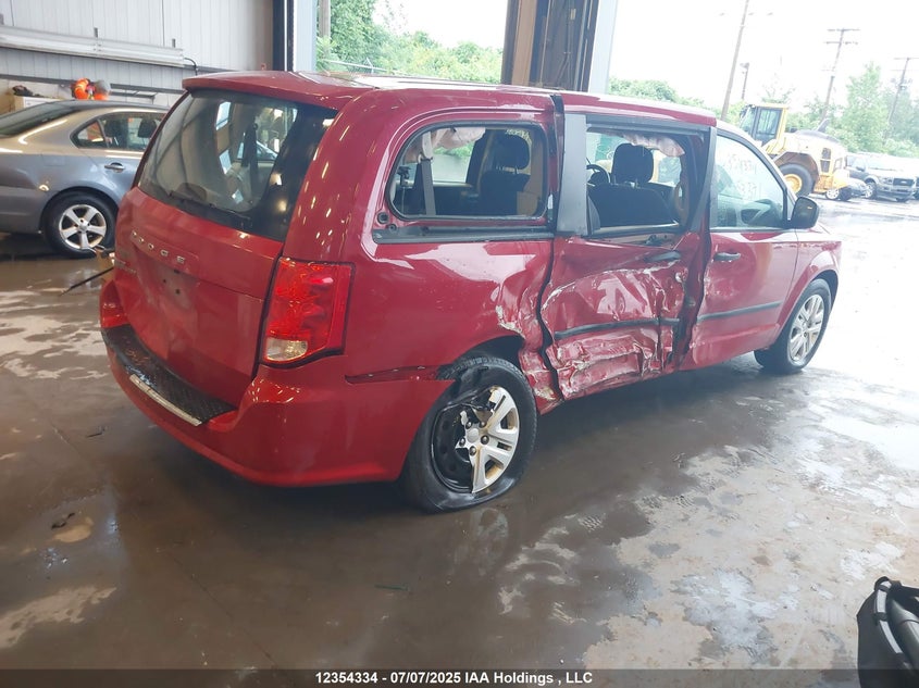 2C4RDGBG7GR153571 2016 DODGE CARAVAN photo no. 4