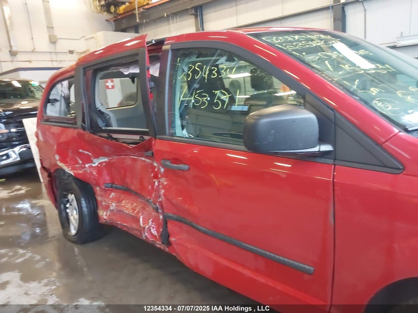2C4RDGBG7GR153571 2016 DODGE CARAVAN photo no. 6