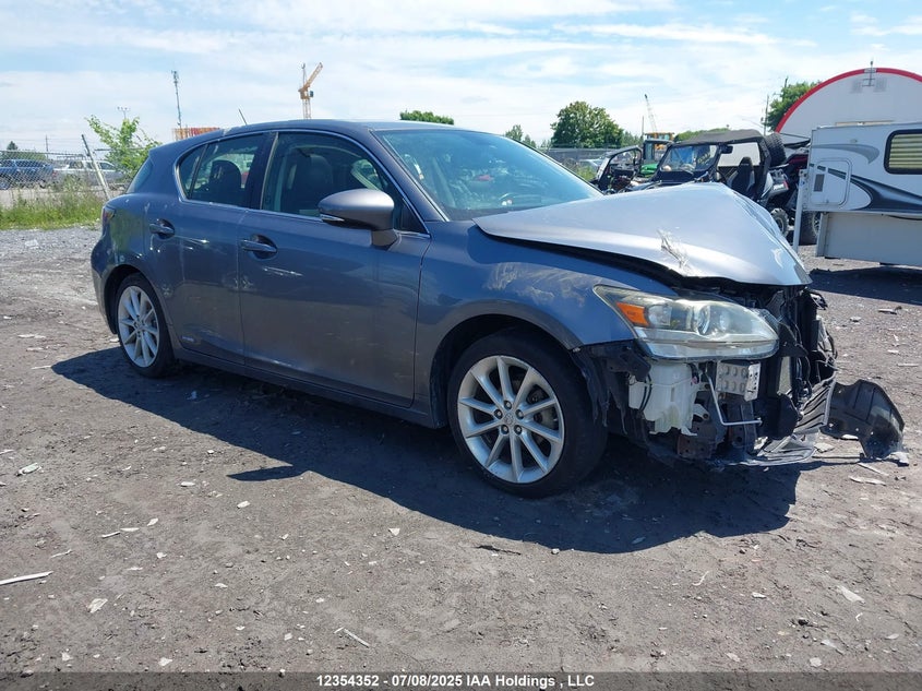 JTHKD5BH4C2054955 2012 Lexus Ct 200 auction photo 1