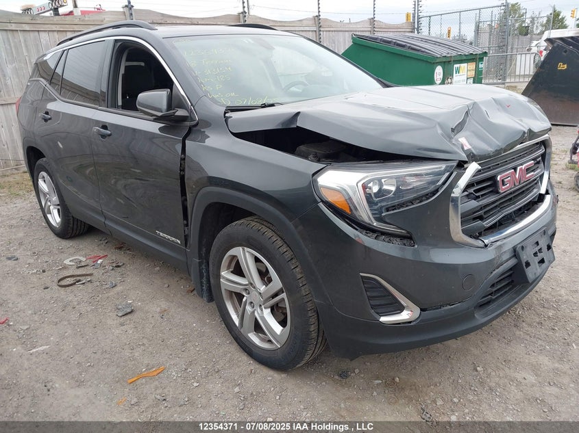 3GKALTEV9JL313154 2018 GMC Terrain auction photo 1