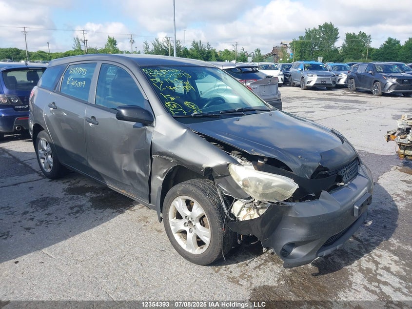 2T1KR32EX8C705009 2008 Toyota Matrix Wagon auction photo 1