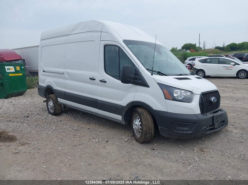 2025 Ford Transit T-250 white van null 1FTBR2X88SKA61674 photo #1