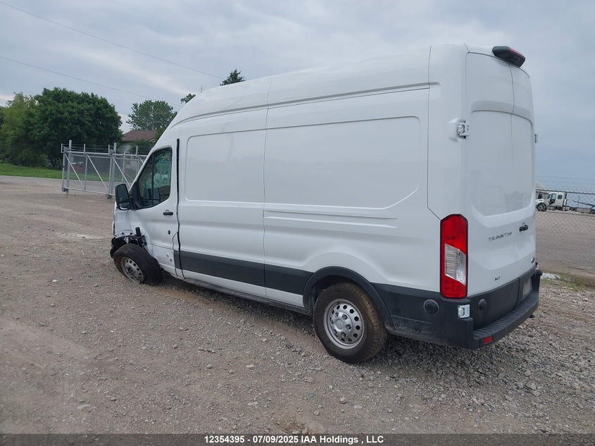 2025 Ford Transit T-250 white van null 1FTBR2X88SKA61674 photo #4