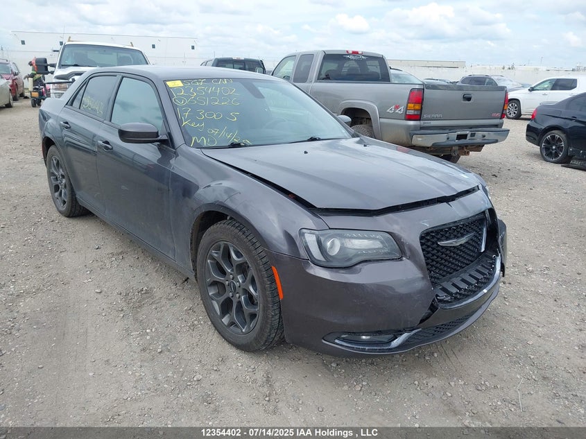2C3CCAGG1HH651226 2017 Chrysler 300 S auction photo 1