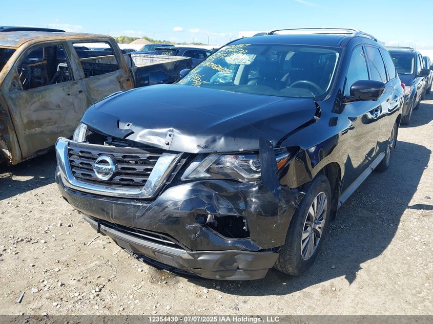 2017 Nissan Pathfinder S/Sv/Sl/Platinum VIN: 5N1DR2MM5HC649265 Lot: 12354430