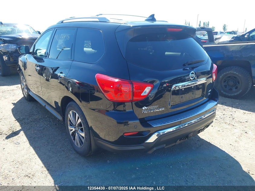 2017 Nissan Pathfinder S/Sv/Sl/Platinum VIN: 5N1DR2MM5HC649265 Lot: 12354430