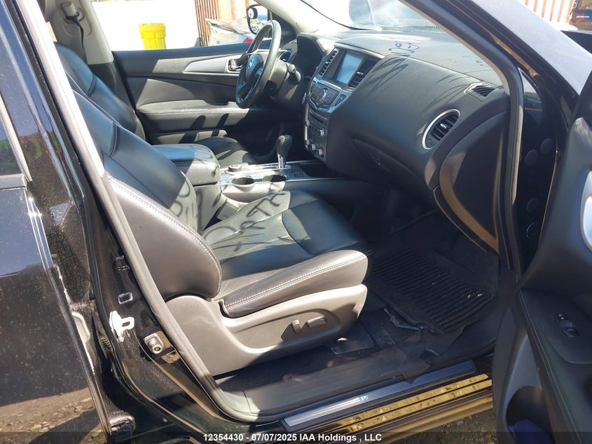 2017 Nissan Pathfinder S/Sv/Sl/Platinum VIN: 5N1DR2MM5HC649265 Lot: 12354430