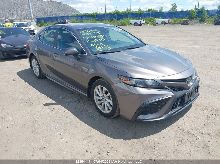 4T1G11AK8NU675432 2022 Toyota Camry Se auction photo 1