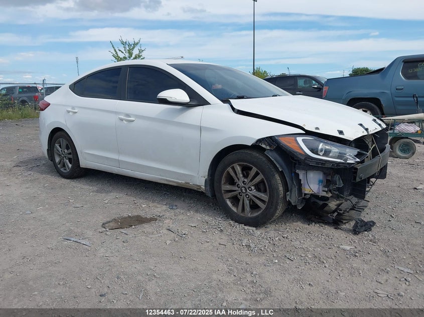 KMHD84LF0HU242711 2017 Hyundai Elantra Gl auction photo 1
