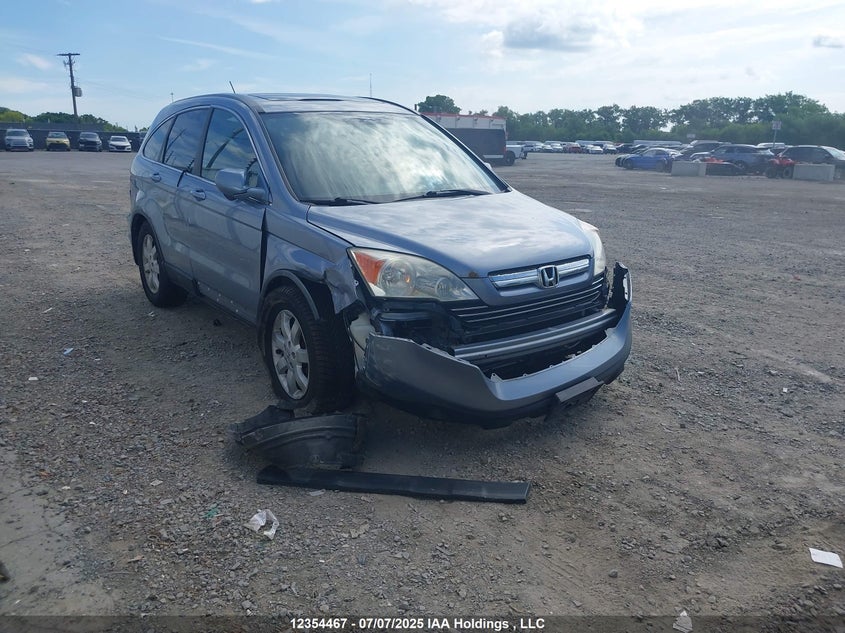 5J6RE48748L819731 2008 Honda Cr-V Exl auction photo 1