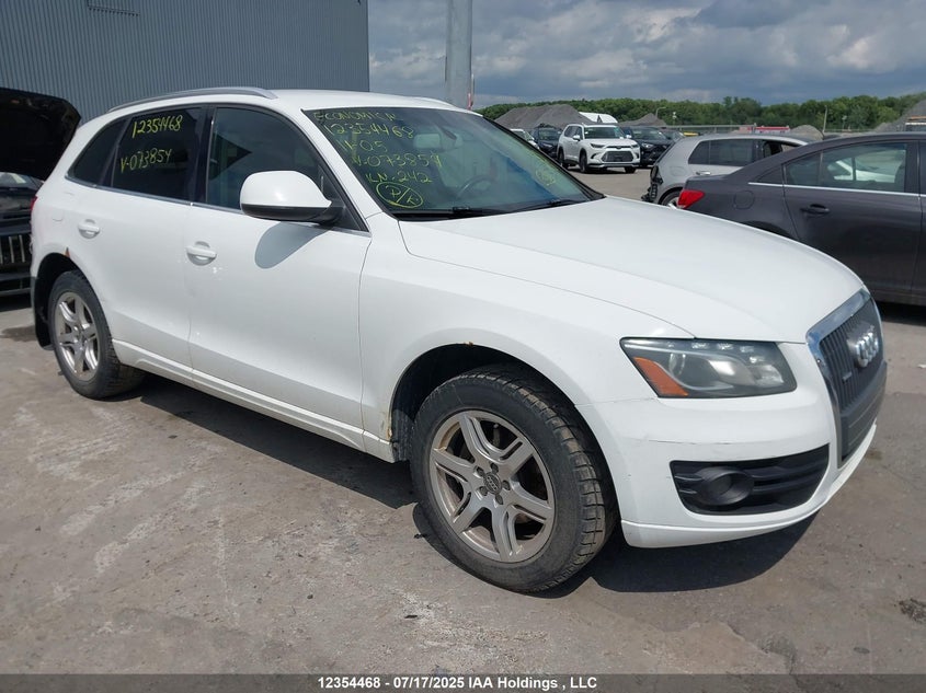 WA1LFCFPXBA073854 2011 Audi Q5 2.0T Premium Plus auction photo 1