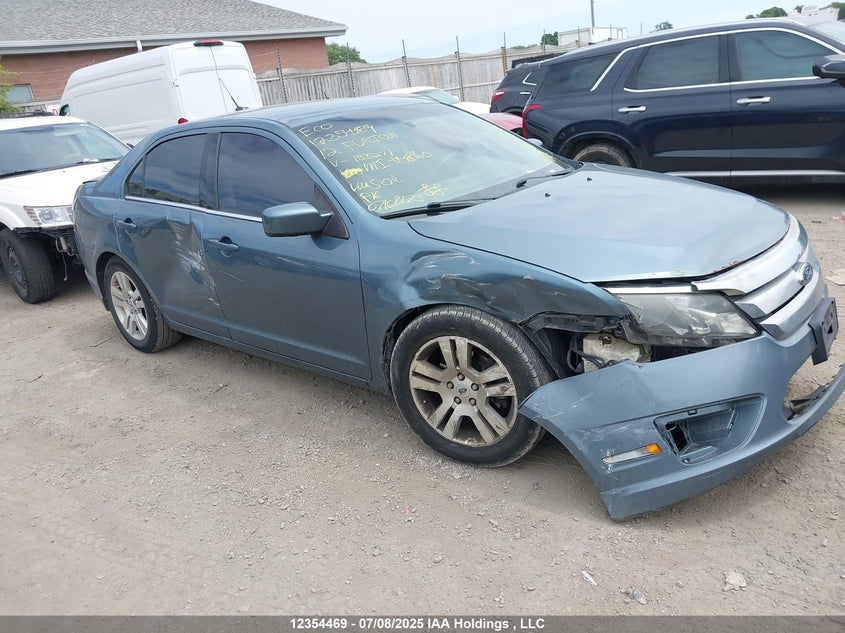 3FAHP0JA4CR153271 2012 Ford Fusion Sel auction photo 1