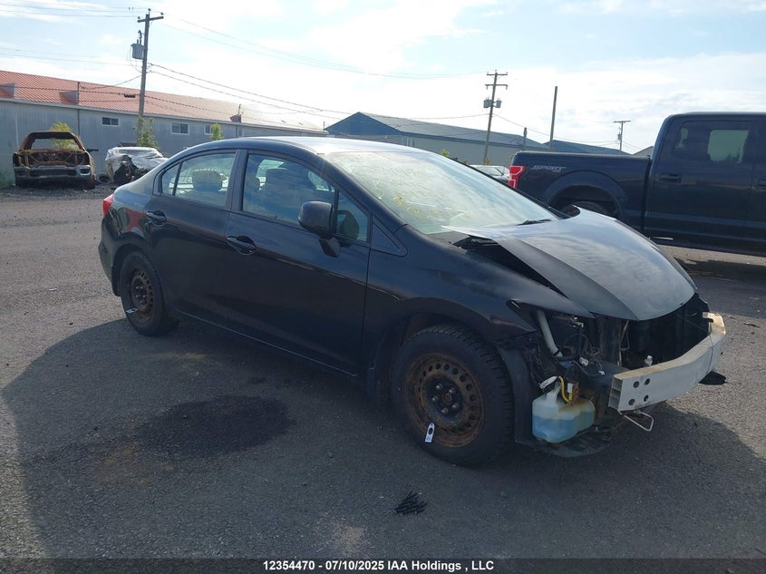 2HGFB2F46CH101345 2012 Honda Civic Lx auction photo 1