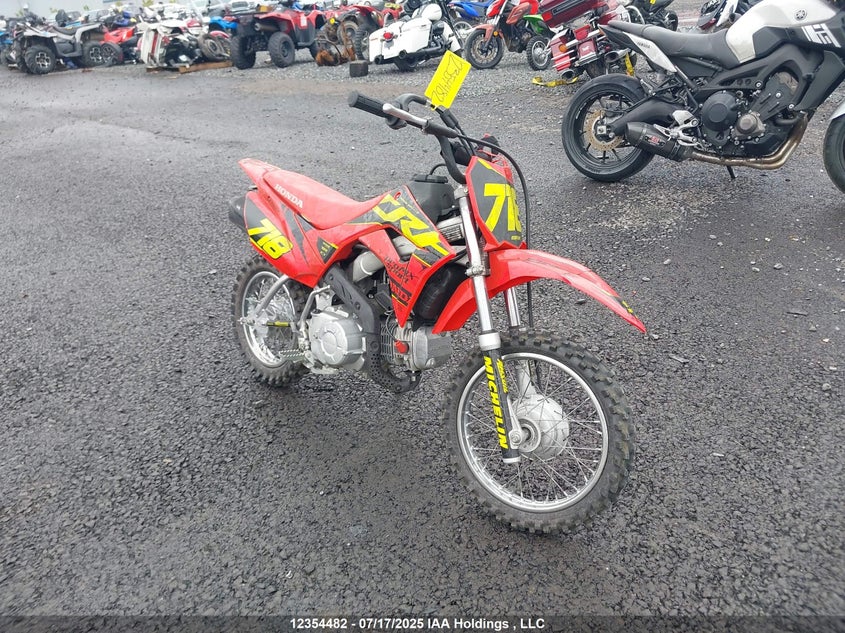 LALJE0225N3901328 HONDA CRF110 Photo 1