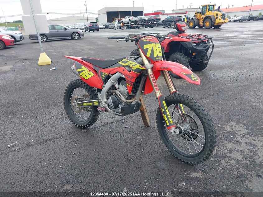 JH2ME1229LK200351 2020 Honda Crf250 R auction photo 1