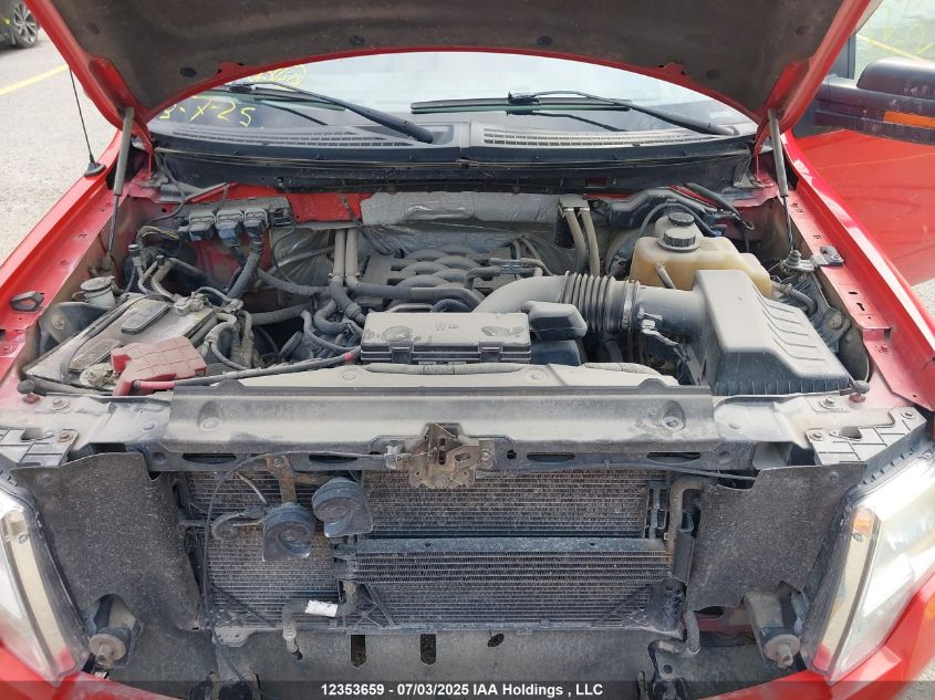 2011 Ford F-150 Xlt VIN: 1FTFX1EFXBFA22161 Lot: 12353659X