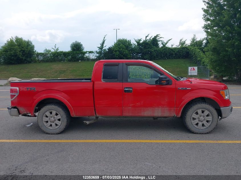 2011 Ford F-150 Xlt VIN: 1FTFX1EFXBFA22161 Lot: 12353659X