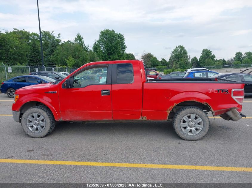 2011 Ford F-150 Xlt VIN: 1FTFX1EFXBFA22161 Lot: 12353659X