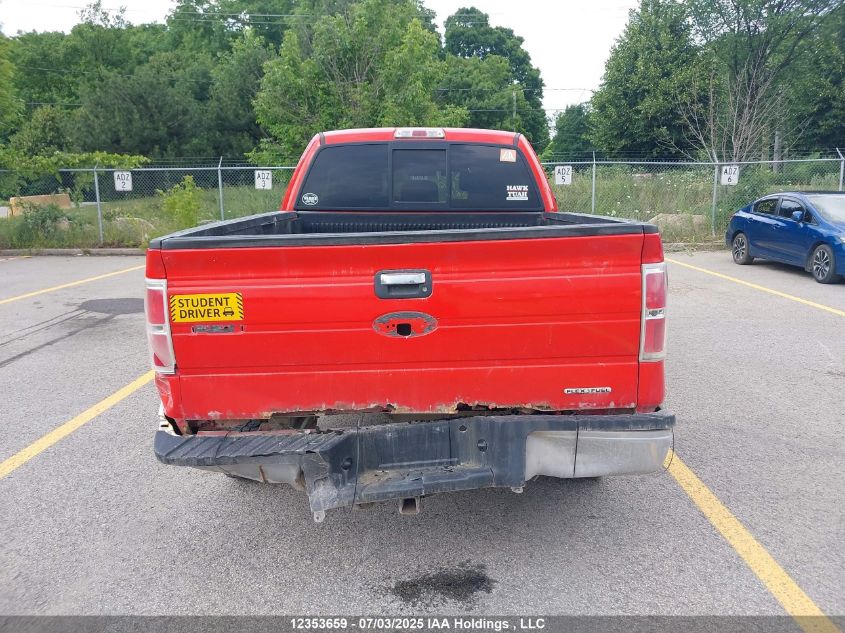 2011 Ford F-150 Xlt VIN: 1FTFX1EFXBFA22161 Lot: 12353659X