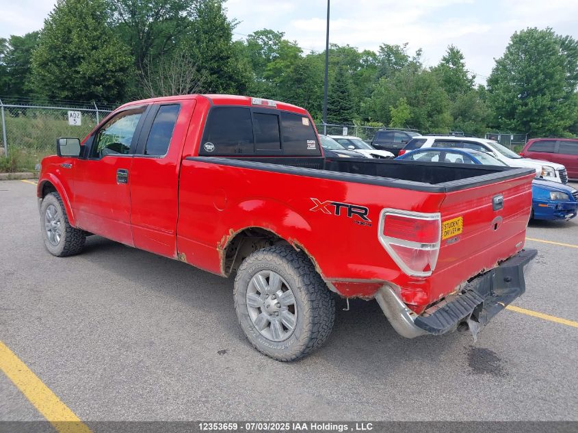 2011 Ford F-150 Xlt VIN: 1FTFX1EFXBFA22161 Lot: 12353659X