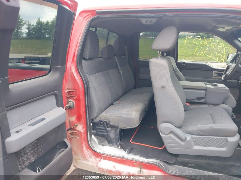 2011 Ford F-150 Xlt VIN: 1FTFX1EFXBFA22161 Lot: 12353659X