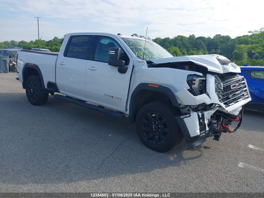 1GT1UPEYXSF128407 2025 GMC Sierra K2500 At4 auction photo 1