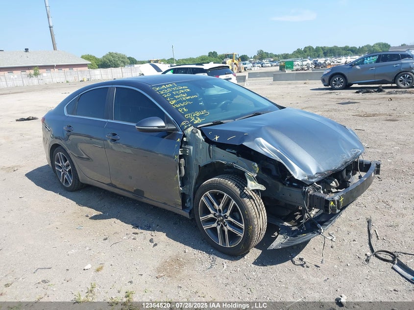 2020 Kia Forte Ex/Ex Limited/Ex Premium/Ex+ VIN: 3KPF54AD8LE197161 Lot: 12354520