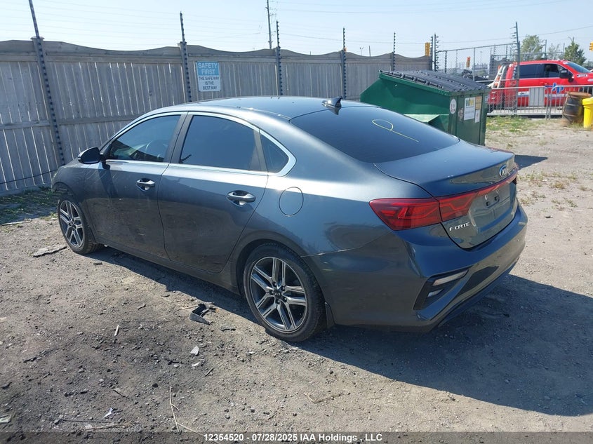 2020 Kia Forte Ex/Ex Limited/Ex Premium/Ex+ VIN: 3KPF54AD8LE197161 Lot: 12354520