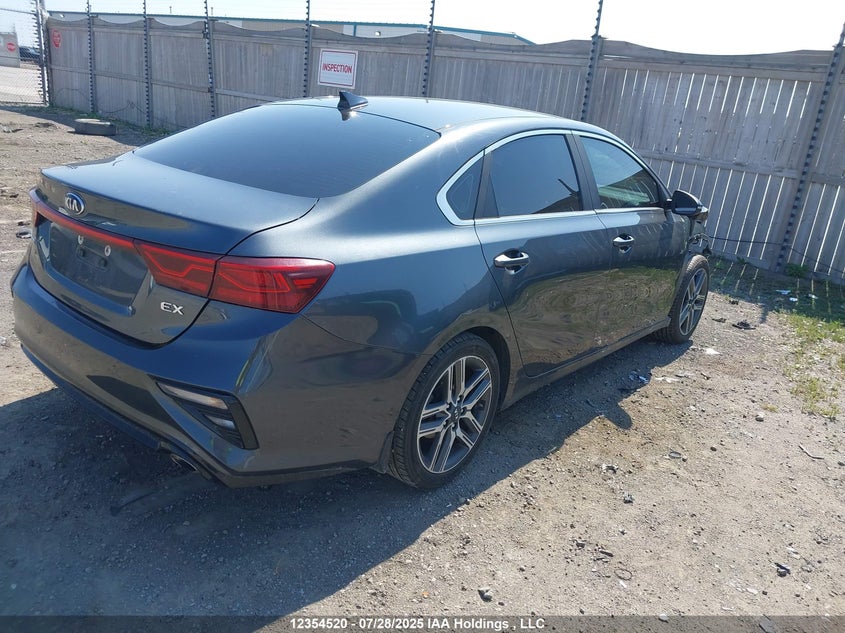 2020 Kia Forte Ex/Ex Limited/Ex Premium/Ex+ VIN: 3KPF54AD8LE197161 Lot: 12354520